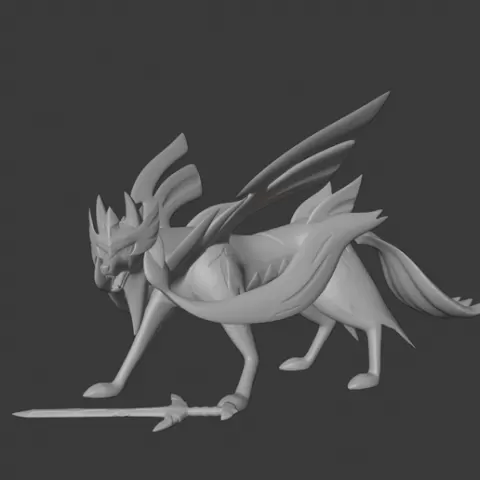 Zacian Pokemon Sword