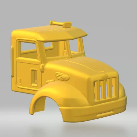 peterbilt 340 cabin
