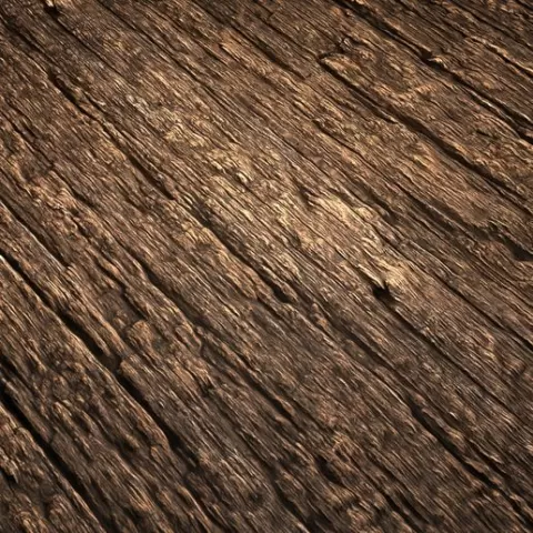 Rotting Wood PBR Texture