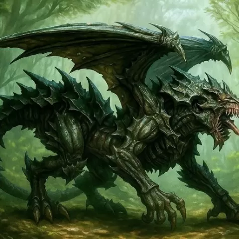 Kaiju Zenon Grawfang
