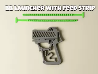 BB Launcher with Feed Strip