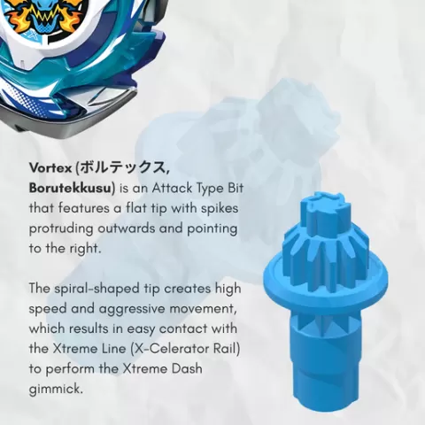 Beyblade X Bit Vortex V