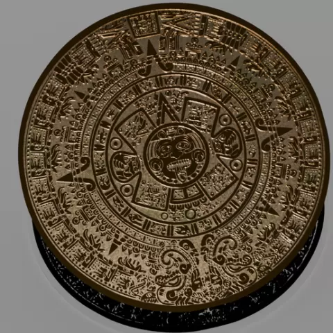 Aztec Pendant