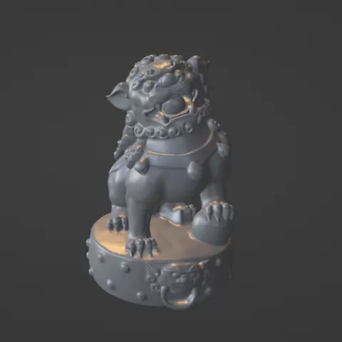 Chinese Lion