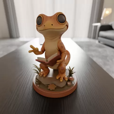 Teacher gecko