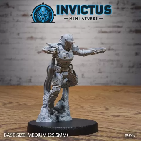 Starforged Family Berserk / Orbital Crew Soldier / Space Warrior / Galactic Trooper / Cosmic War Fighter / Interstellar Army / Sci-Fi Battle Encounter by Epic-Miniatures