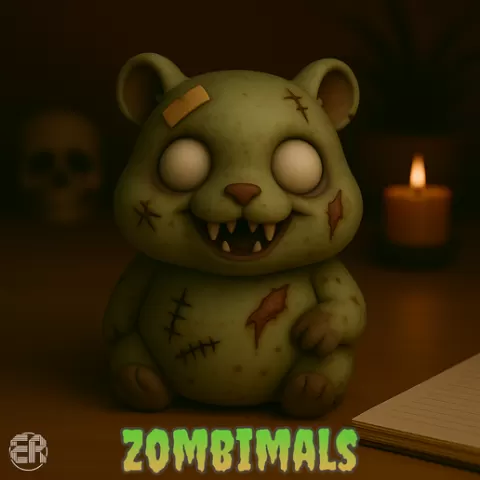 Hamster - Zombimals Collection 👻✨
