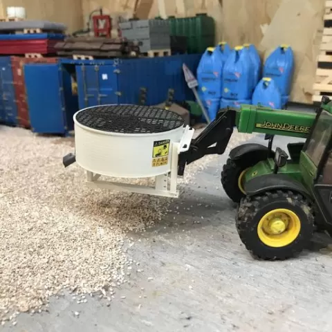 Concrete mixer - Model 1/32