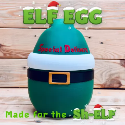Elf Egg by ENIQUE3D