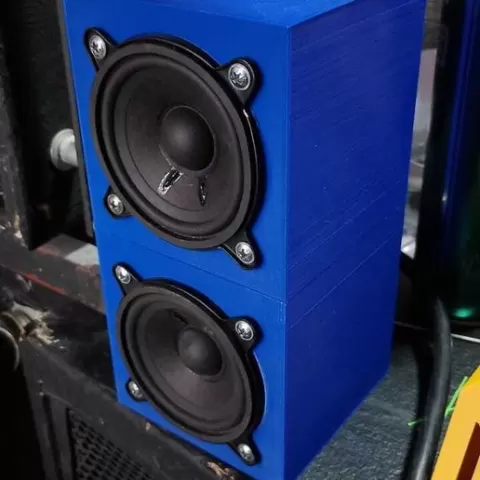 3" DOUBLE BAFFLE