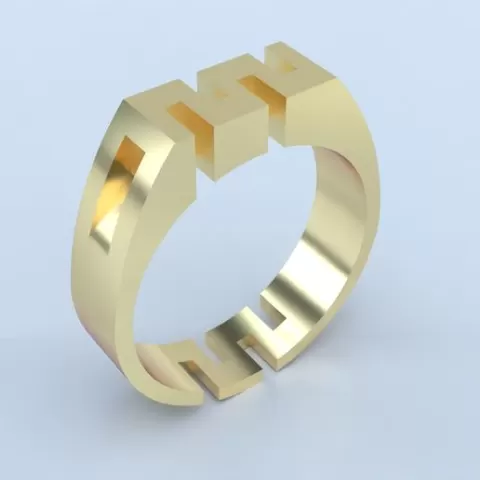 Chess Rook Ring | r28