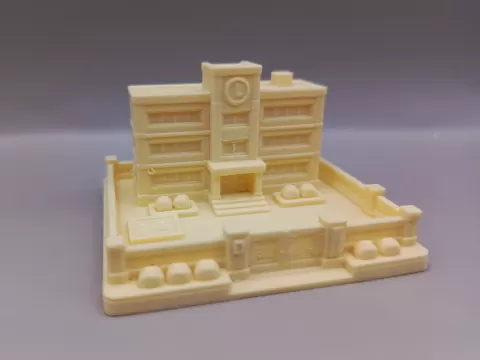 Miniature Japanese School