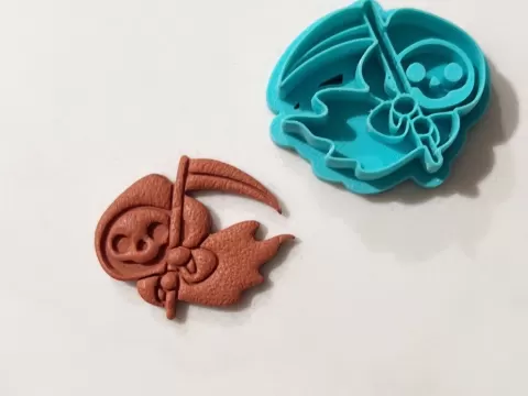 Grim Reaper Clay cutter