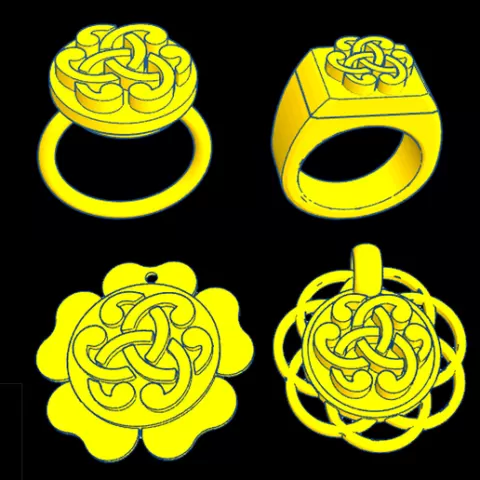 Celtic ornaments