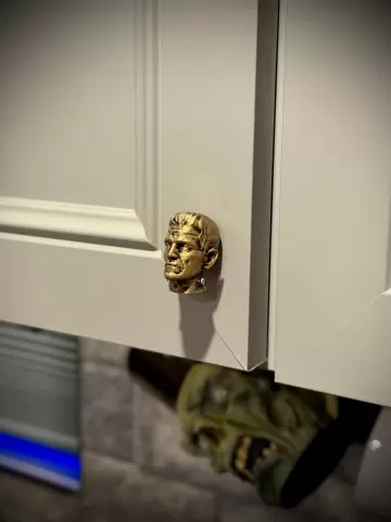 Frankenstein drawer pull