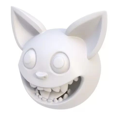 Head with ears