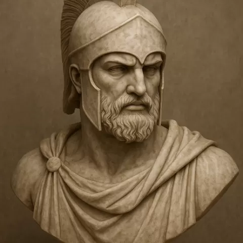 Leonidas Bust