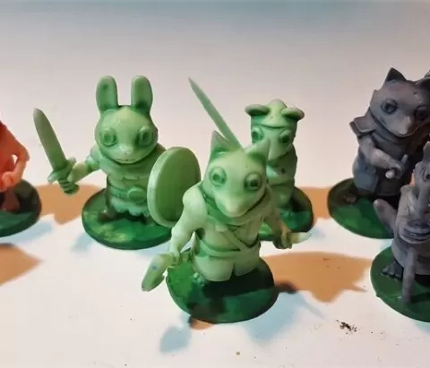 Woodland Warriors