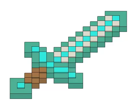 Minecraft Sword