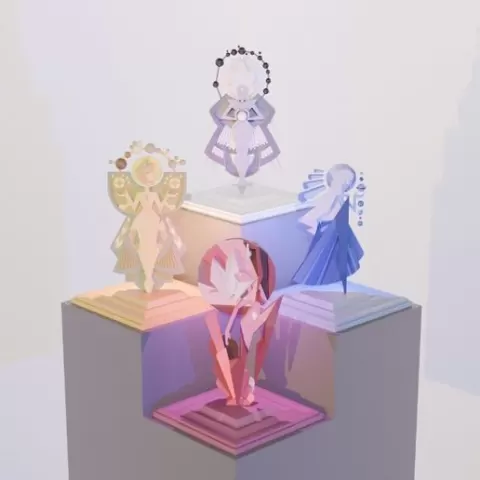steven universe,:Diamonds