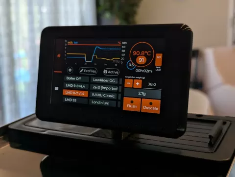Gaggiuino Gen 3 Screen Housing
