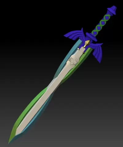 Fierce-Master Sword