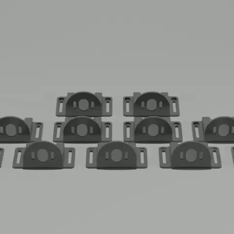 550 Rc Motor mounts Various Angles