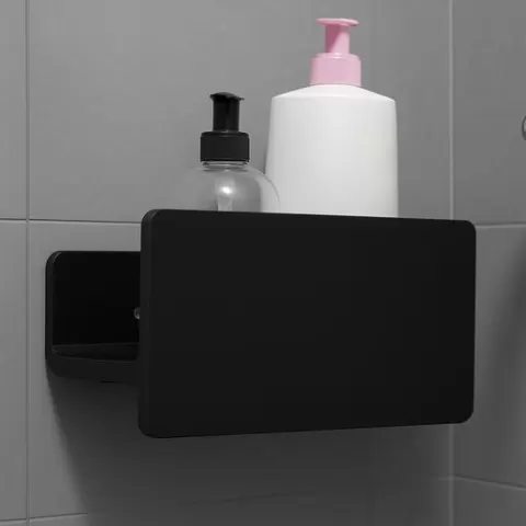 Modern design shower shelf