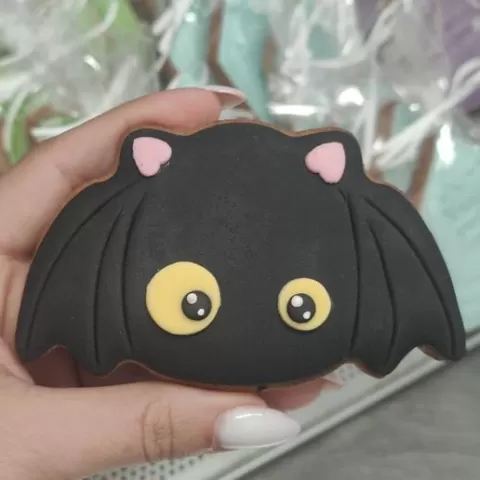 Bat Cookie Cutter for Halloween
