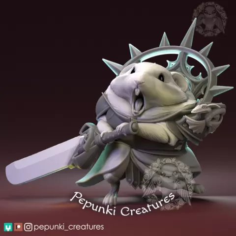 Pika Cleric Warrior