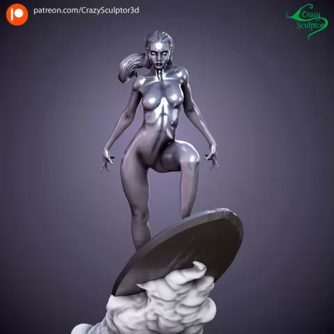 Silver Surfer by Denis