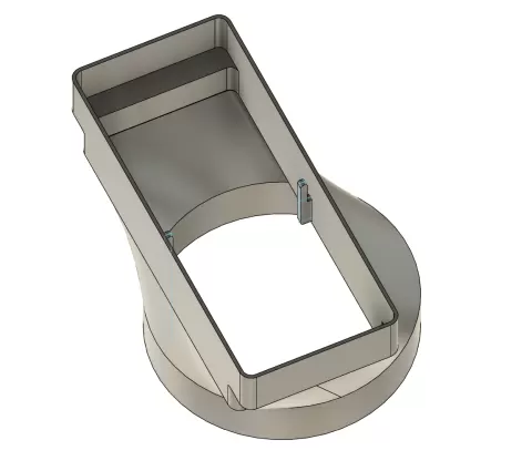 Extractor fan reducer