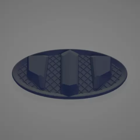 Brenthon Autos Emblem Logo - 3D Accessory