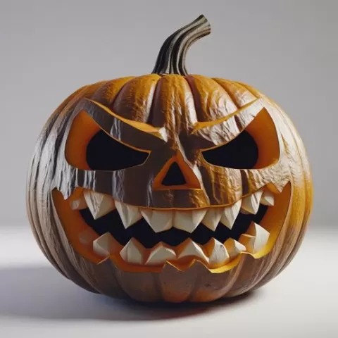 Halloween Pumpkin – 3D Printing Model
