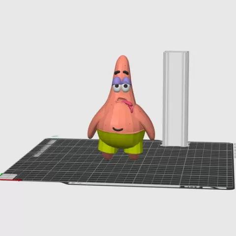 PATRICK STAR SPOGEBOB