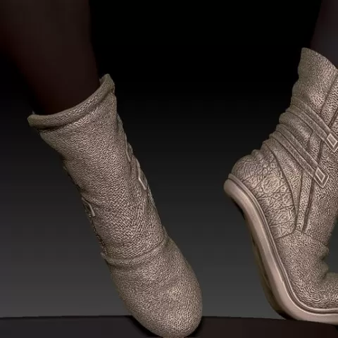 BOOTS 3D MODEL