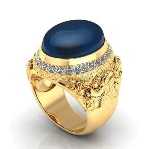 Khmer Monkor Man Ring4
