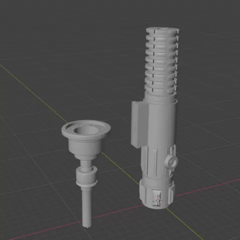 Obi Wan Kenobi Lightsaber