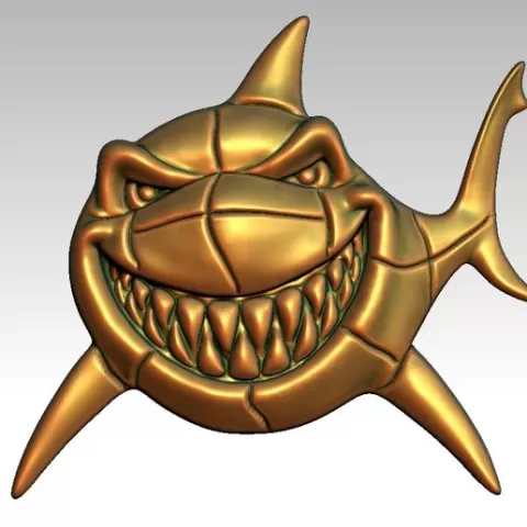 SHARK CNC Relief Model