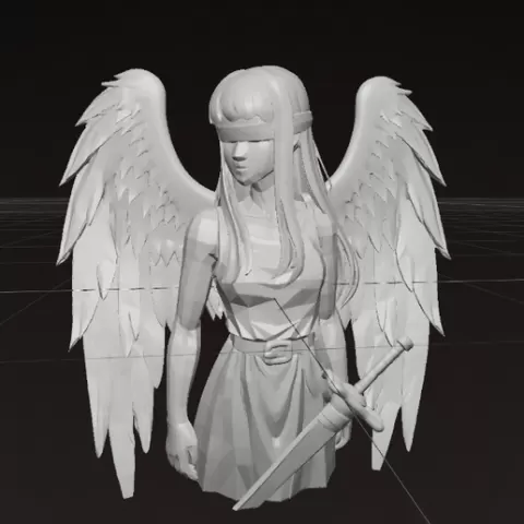 ANGEL STATUE
