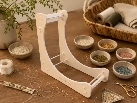 Large Standing Upright Beading Loom