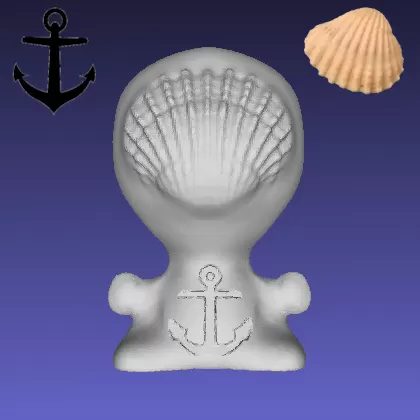 Shelly (custom modelled gogos crazy bones)