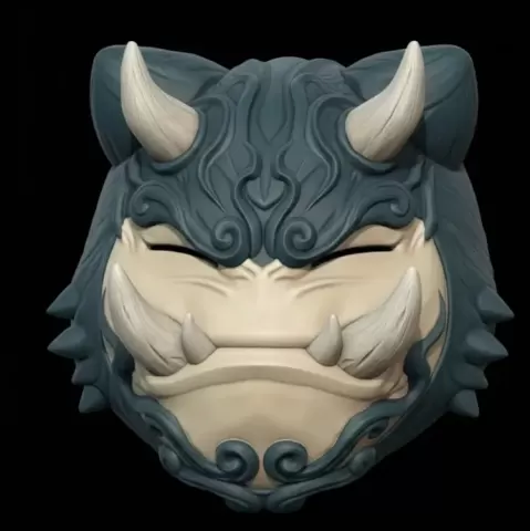 Snorlax Menpo Mask