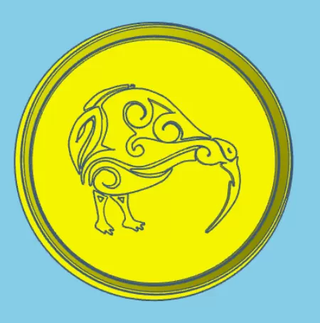 Kiwi Cookie Cutter