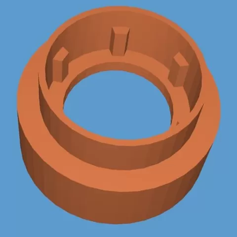 Perforator coupling