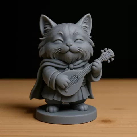 Ragdoll Bard - STL