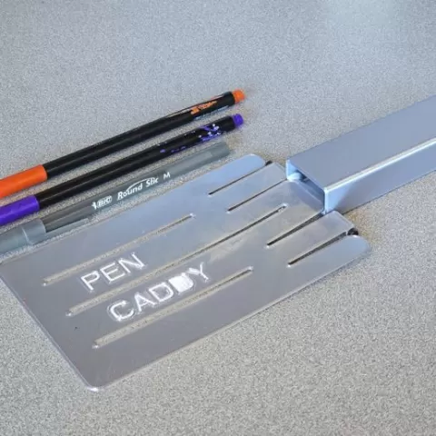 Book Pen Caddy