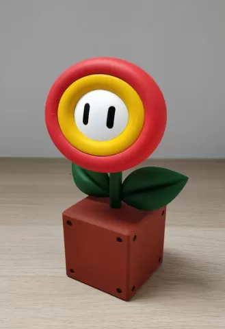 Mario fire flower