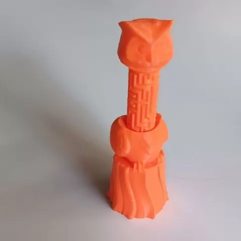 Owl Puzzle