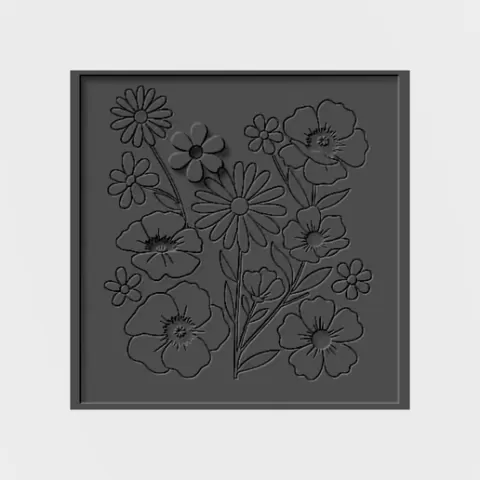 3D Flowers